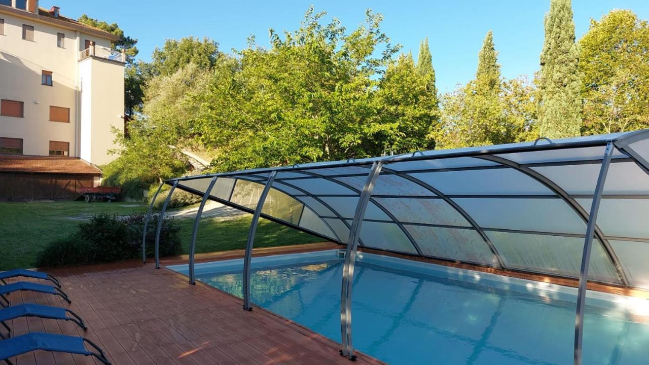 Tenuta I Lecci Террануова-Браччоліні Екстер'єр фото
