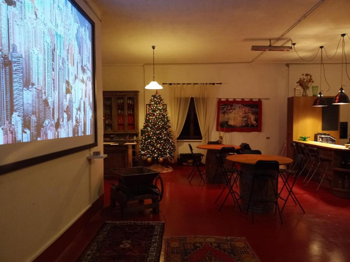 Tenuta I Lecci Террануова-Браччоліні Екстер'єр фото