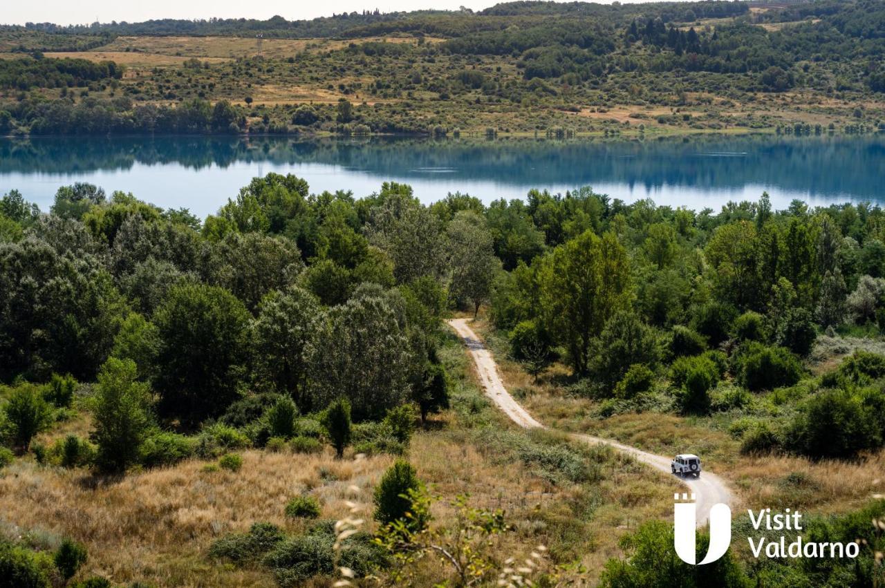 Tenuta I Lecci Террануова-Браччоліні Екстер'єр фото
