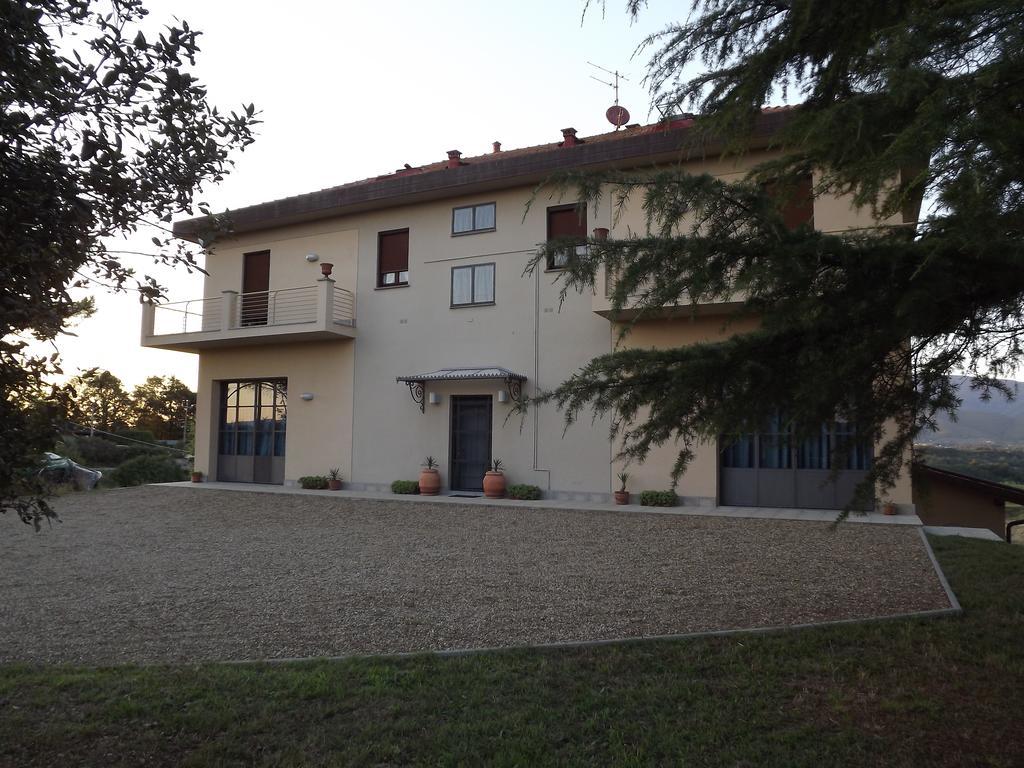 Tenuta I Lecci Террануова-Браччоліні Екстер'єр фото